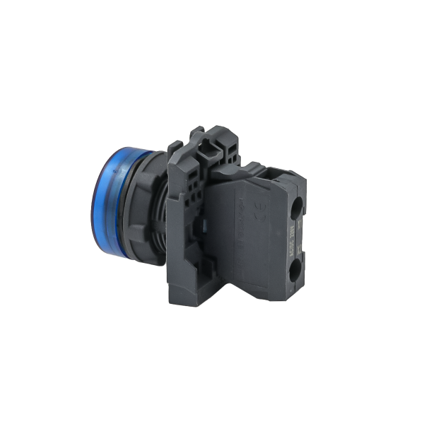 Лампа сигнальная синяя, 220V AС/DC, IP65, пластик MTB5-AV763