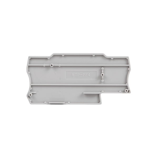 Заглушка клемм push-in c держателем предохранителя, 4 мм² (уп. 20 шт.) MTP-PF4