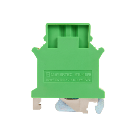 Клемма винтовая "Земля", 16 мм² MTU-16PE