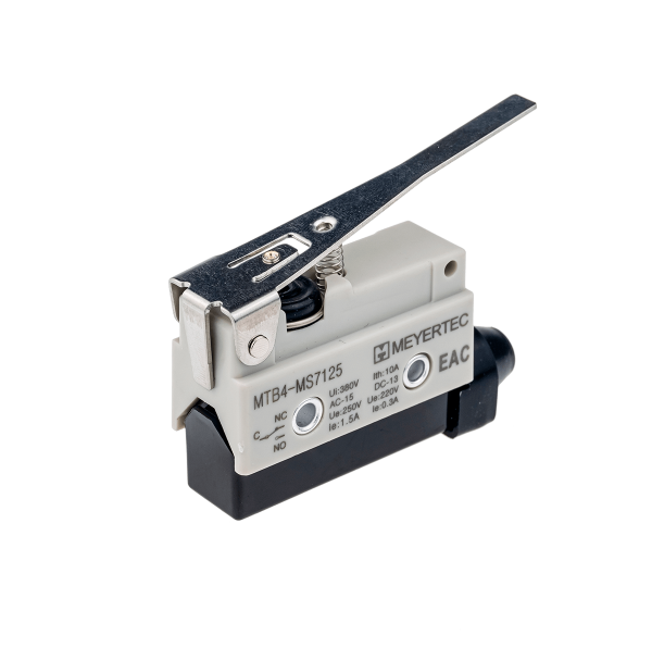 Выключатель концевой, IP54, рычаг нажимной MTB4-MS7125
