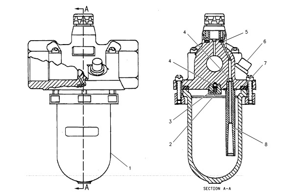 CATERPILLAR LUBRICATOR GP-AIR MOTOR