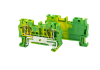 Клемма пружинная "Земля", 4 мм² MTS-4PE