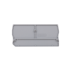 Заглушка для трехпроводных клемм push-in, 2.5 мм² (уп. 20 шт.) MTP-PTO2.5