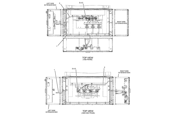 CATERPILLAR WIRING GP-GENERATOR –VOLTAGE SENSING