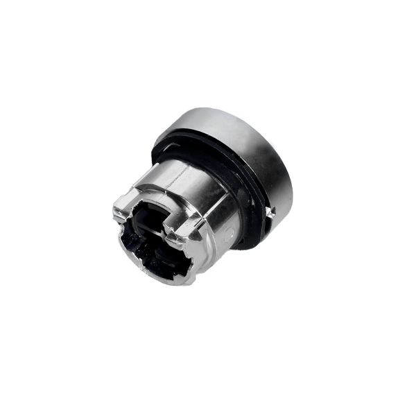 Головка кнопки, плоская, красная, IP65, металл MTB4-BA4C