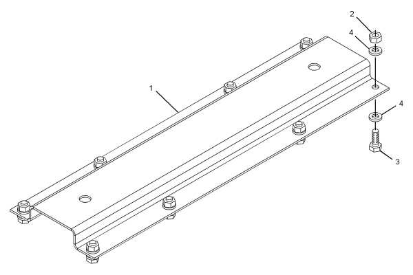 CATERPILLAR BRACKET GP-TERMINAL