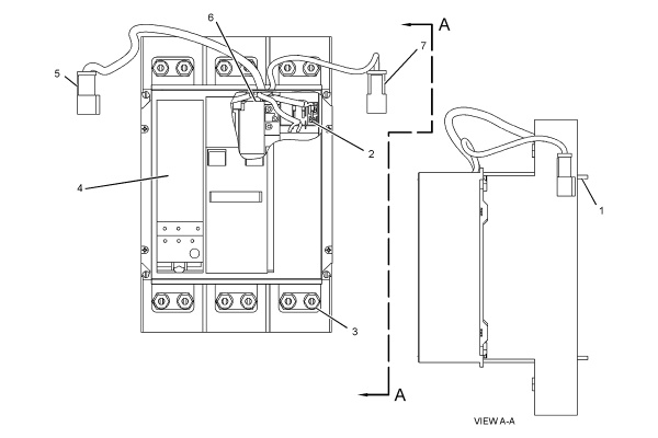 CATERPILLAR CIRCUIT BREAKER AS –UL, MCCB, LSI