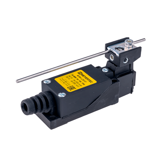 Выключатель концевой, IP65, шток поворотный регулируемый MTB4-LZ8107