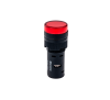 Сигнальная лампа 16мм, красный, 220V AC MT16-D64