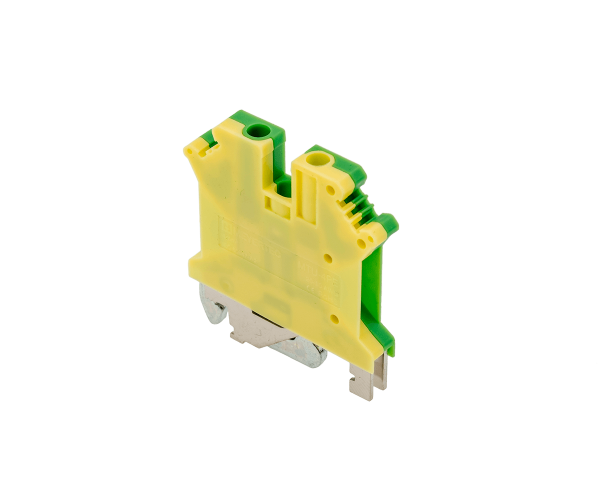 Клемма винтовая "Земля", 4 мм² MTU-4PE