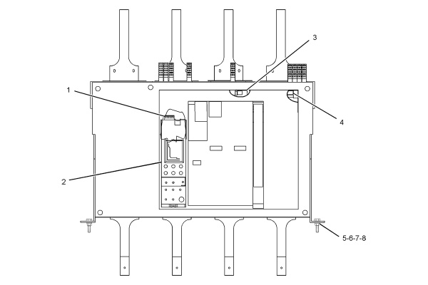 CATERPILLAR CIRCUIT BREAKER AS –IEC, ICCB, LSIG-P