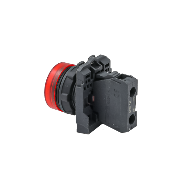 Лампа сигнальная красная, 24V AС/DC, IP65, пластик MTB5-AV741