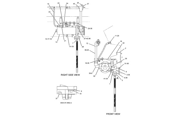 CATERPILLAR PUMP & LINES GP-PRELUBRICATION –DEEP PAN