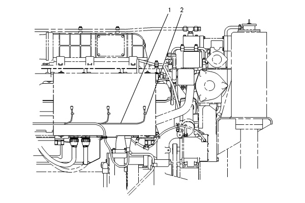 CATERPILLAR WIRING GP-PYROMETER