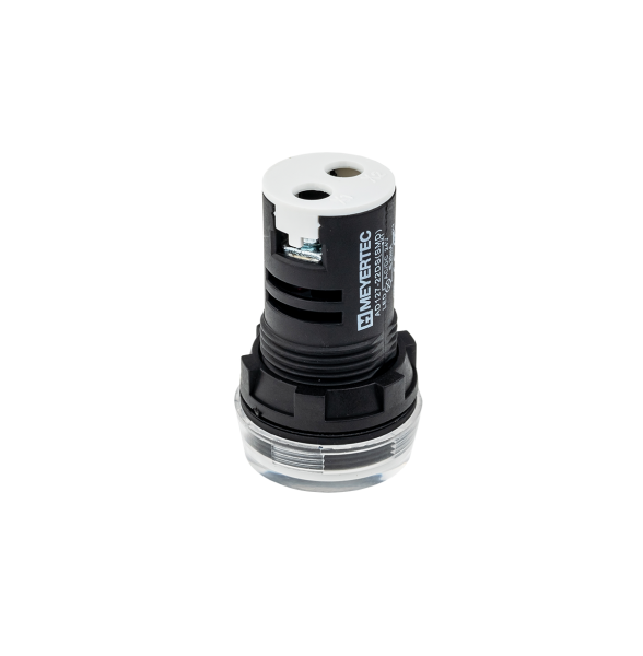 Сигнальная LED лампа, белый, 110V AC/DC IP65 MT22-S21