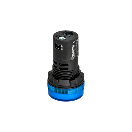 Сигнальная LED лампа, синий, 24V AC/DC IP65 MT22-SA16