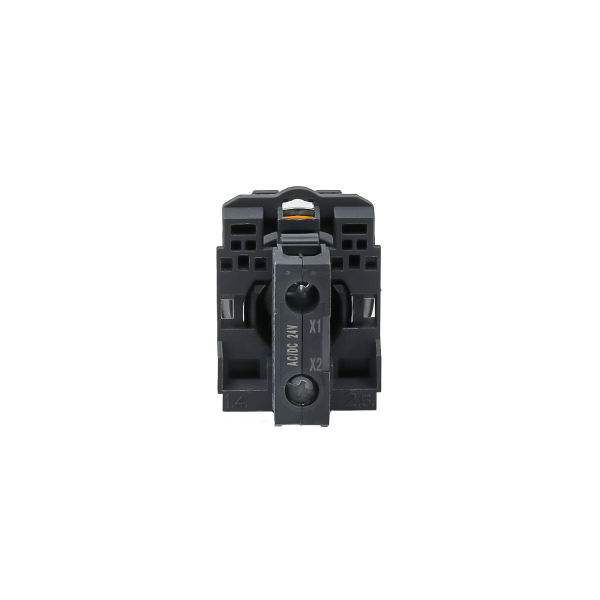 Лампа сигнальная желтая, 24V AС/DC, IP65, пластик MTB5-AV751