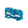 Клемма push-in проходная,16 мм², синяя MTP-16BL