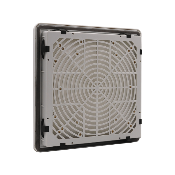 Решетка выпускная для MTK-250, размер: 250x250x35 мм, IP54 MTK-EFNT250