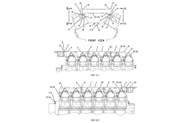 CATERPILLAR LINES GP-WATER –UPPER