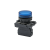 Лампа сигнальная синяя, 24V AС/DC, IP65, пластик MTB5-AV761