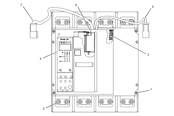 CATERPILLAR CIRCUIT BREAKER AS –IEC, MCCB, LSIG