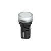 Сигнальная LED лампа, белый, 380V AC IP65 MT22-SA71