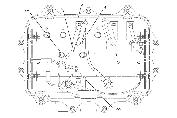 CATERPILLAR WIRING GP-PANEL –PRELUBRICATION