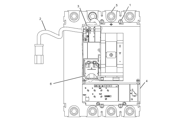 CATERPILLAR CIRCUIT BREAKER AS –IEC, MCCB, LSIG