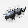 Диспетчерский стол для двух операторов TS-RDM-PG52-KBT