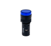 Сигнальная лампа 16мм, синий, 220V AC MT16-D66