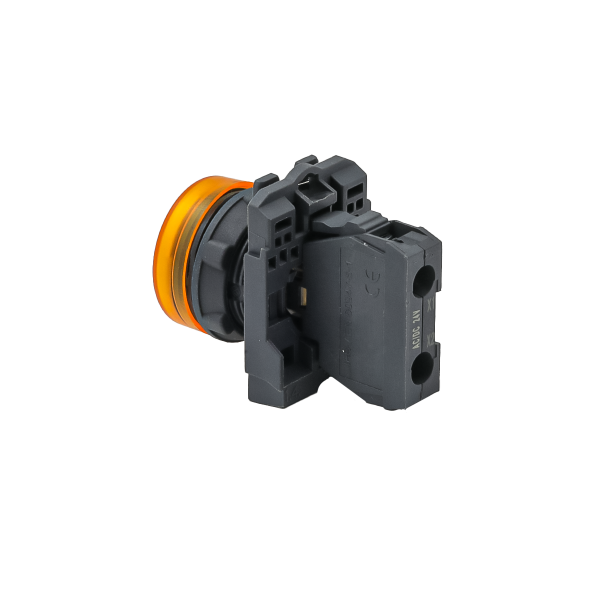 Лампа сигнальная желтая, 24V AС/DC, IP65, пластик MTB5-AV751