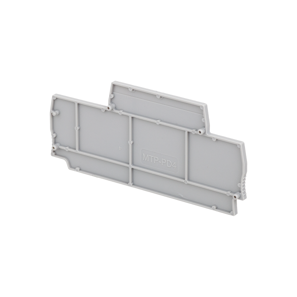 Заглушка для двухуровневых клемм push-in, 4 мм² (уп. 20 шт.) MTP-PD4