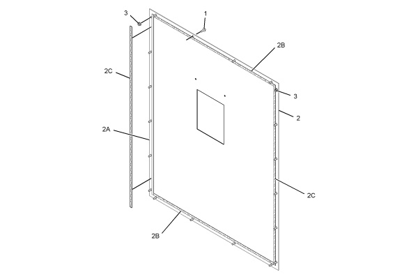 CATERPILLAR COVER GP-EXTENSION BOX –SIDE