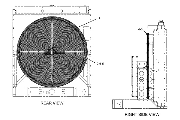 CATERPILLAR GUARD GP-FAN