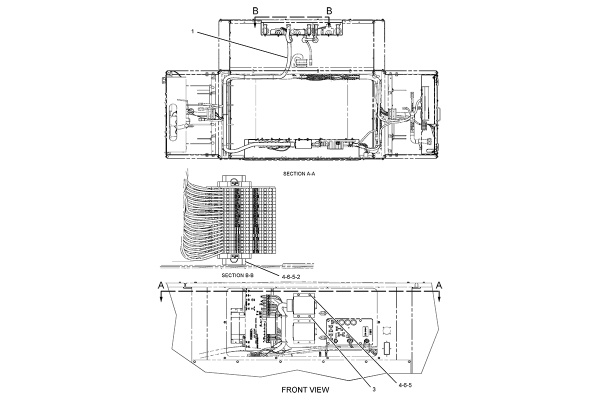 CATERPILLAR WIRING GP-PANEL –DISCRETE INPUT/OUTPUT MODULE
