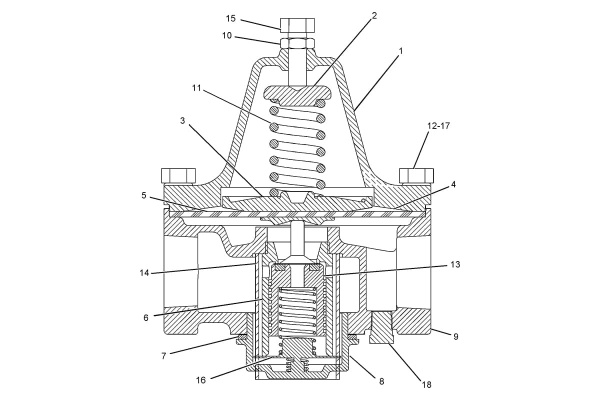 CATERPILLAR VALVE GP-PRESSURE REDUCING –RH