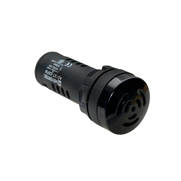 Зуммер без подсветки, 80дБ, черный, 24V AС/DC, IP65, пластик MT22-FM24E