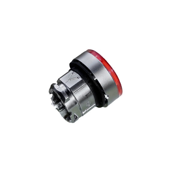 Головка кнопки с подсветкой, красная, IP65, металл MTB4-BW346C