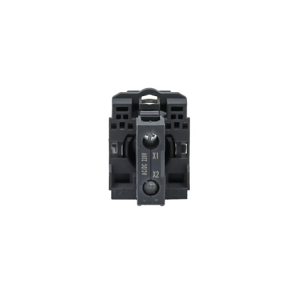 Лампа сигнальная белая, 220V AС/DC, IP65, пластик MTB5-AV713
