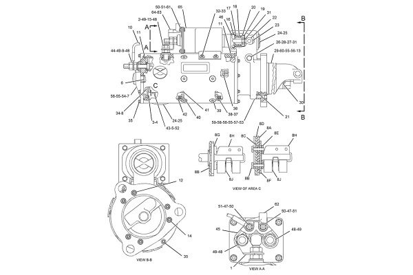 CATERPILLAR STARTING MOTOR GP-ELECTRIC