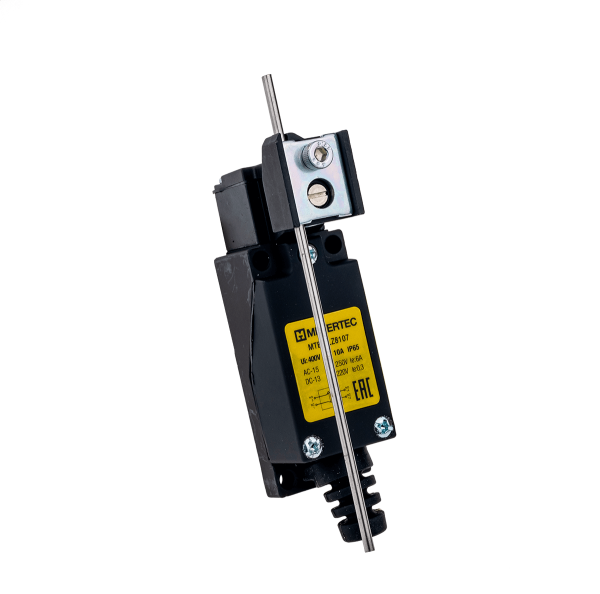 Выключатель концевой, IP65, шток поворотный регулируемый MTB4-LZ8107