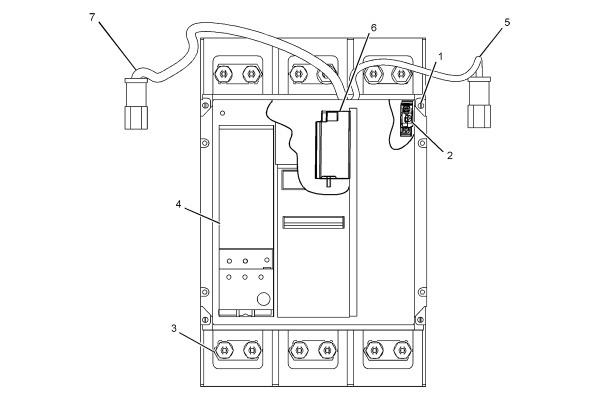 CATERPILLAR CIRCUIT BREAKER AS –IEC, MCCB, LSI