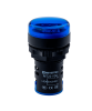 Индикатор напряжения, 5-60V DC, синий MT22-VDC6