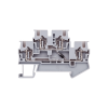 Клемма пружинная двухуровневая с диодом, 2.5 мм² MTS-D2.5DV