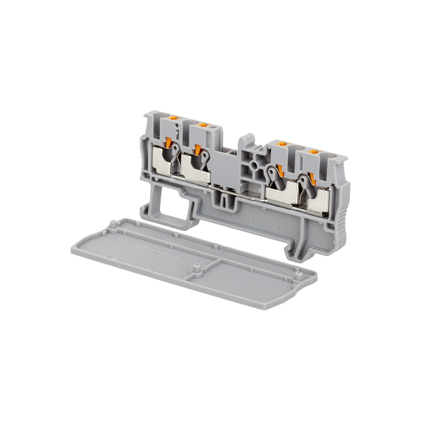 Заглушка для четырехпроводных клемм push-in, 2.5 мм² (уп. 20 шт.) MTP-PFO2.5