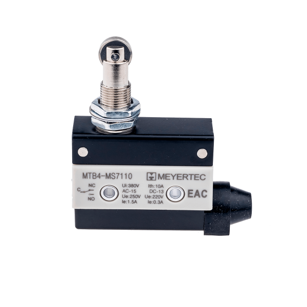 Выключатель концевой, IP54, поворотный нажимной ролик MTB4-MS7110