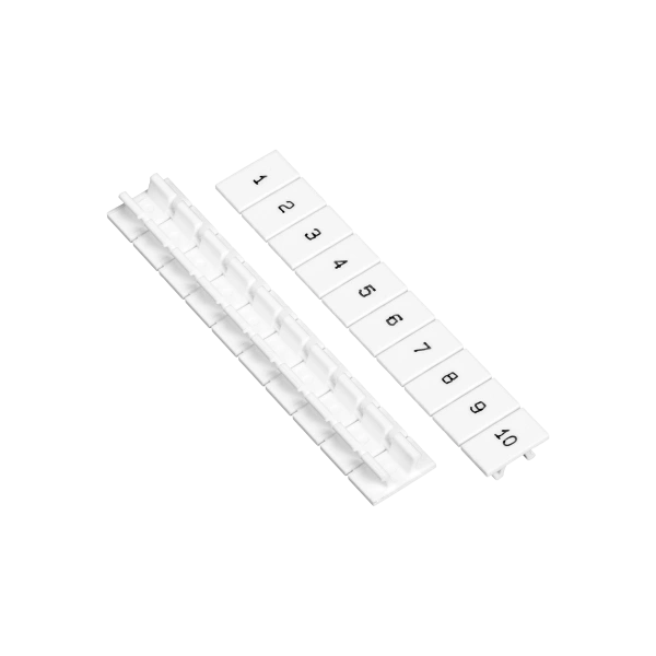 Маркировка клеммного ряда 11-20, ширина 6 мм (уп. 100 шт.) MTU-4M1120