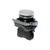 Лампа сигнальная белая, 220V AС/DC, IP65, металл MTB4-BV713