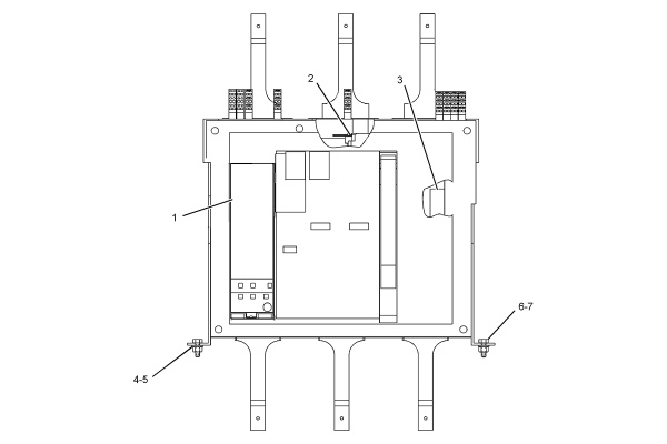 CATERPILLAR CIRCUIT BREAKER AS –IEC, ICCB, LSI